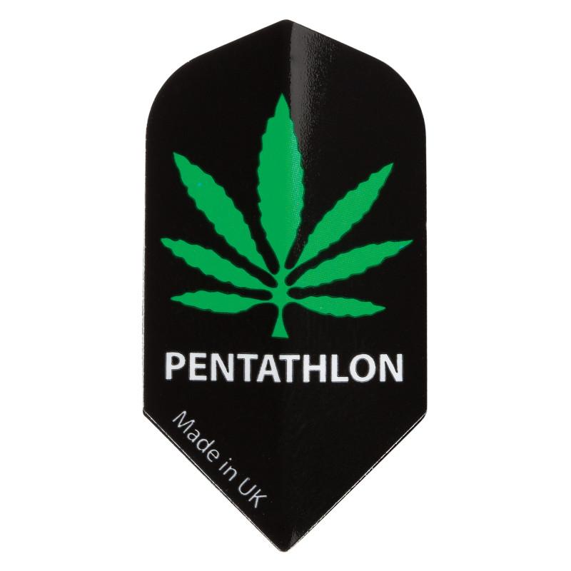 Pentathlon Slim Cannabis Flights Dart Flights Viper 