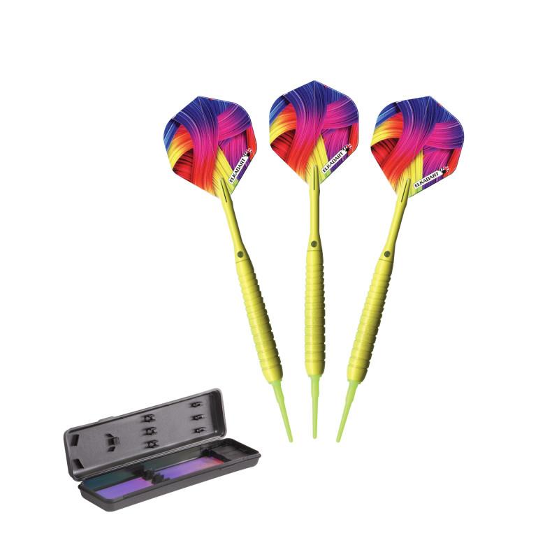 Elkadart Neon Yellow Soft Tip 18 Grams Soft-Tip Darts Elkadart 