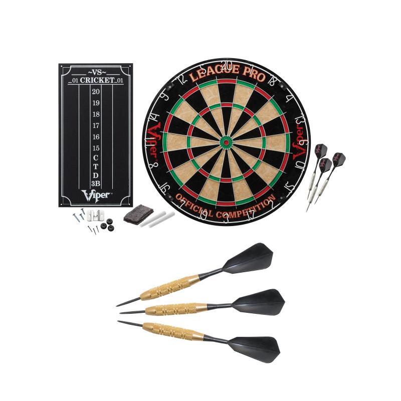 League Pro & Highlander Dart Bundle by Viper Darts Viper 