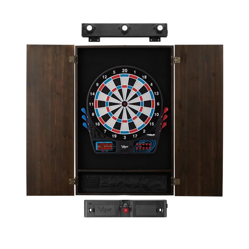 High quality Electronic Dartboard and Cabinet