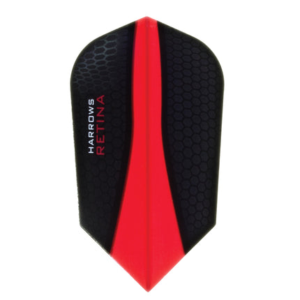 Retina Red Slim Flight Dart Flights Viper 