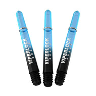 Viperlock Shade Dart Shaft Short Aqua