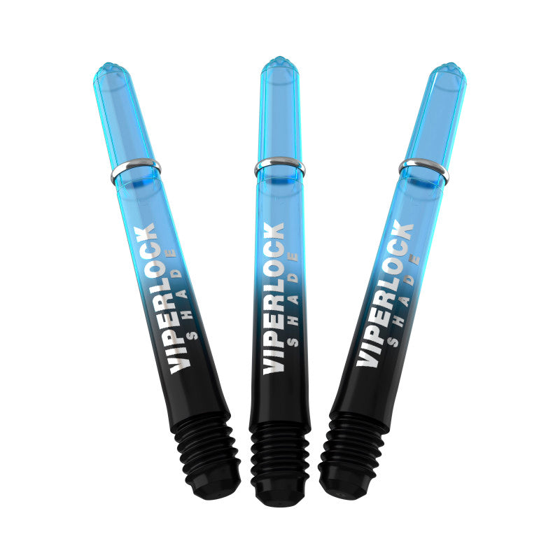 Viperlock Shade Dart Shaft Short Aqua