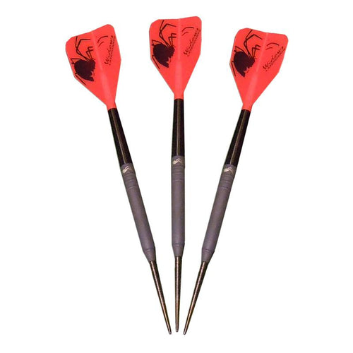 Laserdarts Black Widows Movable Point Smooth Steel Tip Steel-Tip Darts Laserdarts 