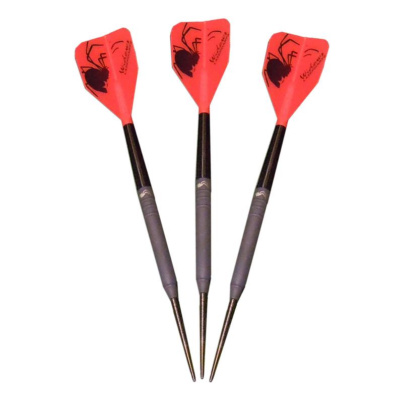 Laserdarts Black Widows Movable Point Smooth Steel Tip Steel-Tip Darts Laserdarts 