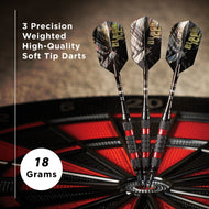 [REFURBISHED] Viper Black Ice Red Soft Tip Darts Refurbished Refurbished GLD Products 