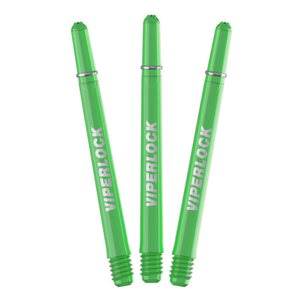 Viperlock Dart Shaft Medium Green