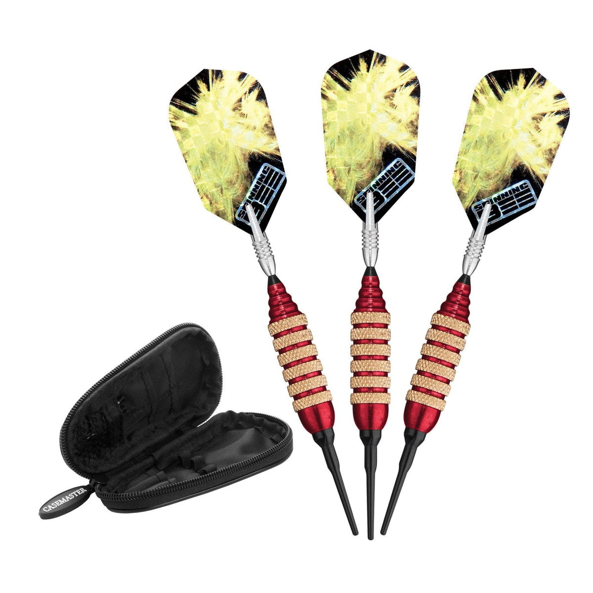 [REFURBISHED] Viper Spinning Bee Red Soft Tip Darts 16 Grams Refurbished GLD Products
