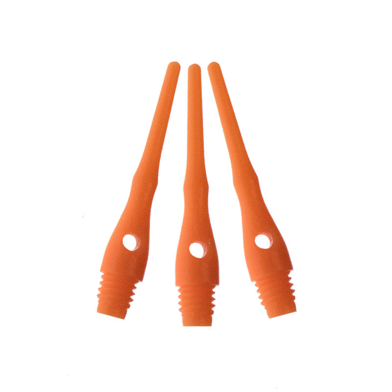 Viper Tufflex Tips III 2BA 1000Ct Soft Dart Tips Orange