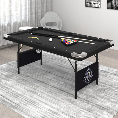 Fat Cat Trueshot 6' Folding Billiard Table