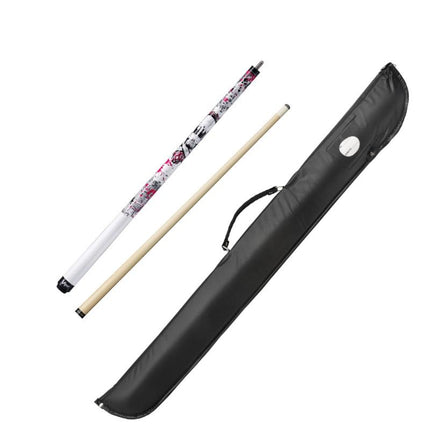 Viper Underground Jr Pink Bones Cue and Casemaster Cono Case Billiards Viper 