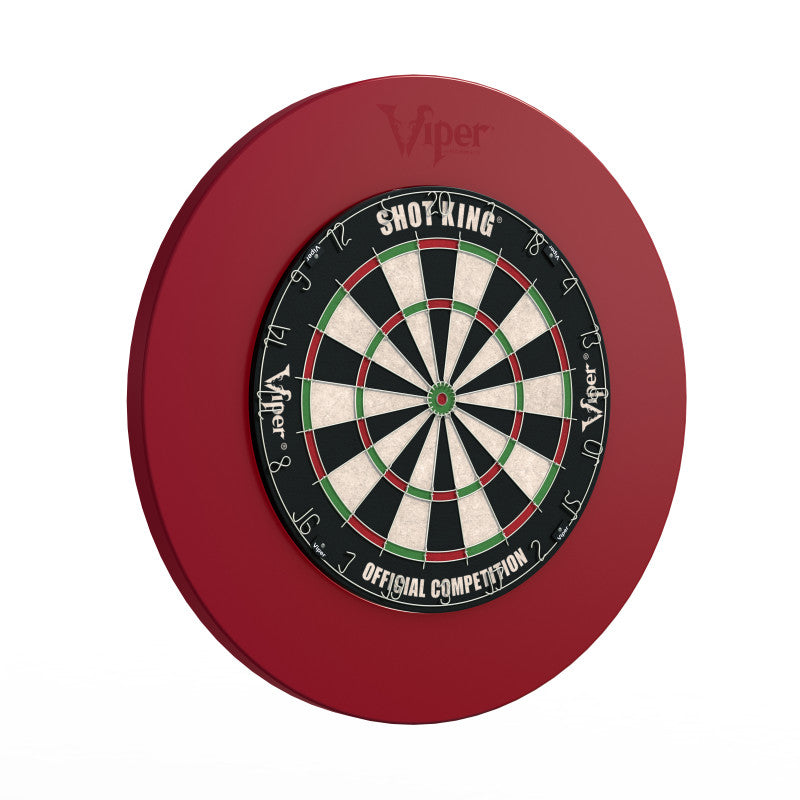 Viper Guardian Dartboard Surround Red