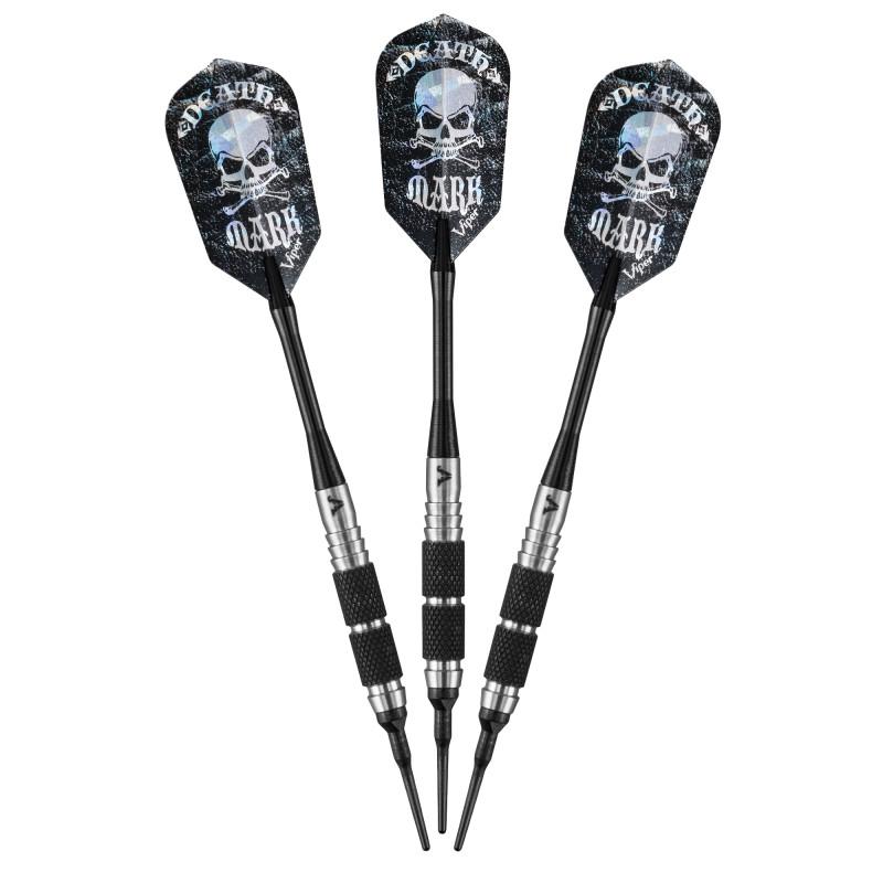 Viper Desperado 80% Tungsten Death Mark Soft Tip Darts 1 Knurled Ring 18 Grams Soft-Tip Darts Viper 