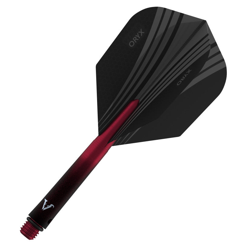 Viperlock Aluminum Shade Dart Shaft InBetween Red