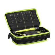 [REFURBISHED] Casemaster Plazma Plus Dart Case Black with Yellow Trim and Phone Pocket Refurbished Refurbished GLD Products 