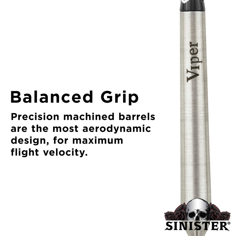 Viper Sinister 95% Tungsten Steel Tip Darts 25 Grams