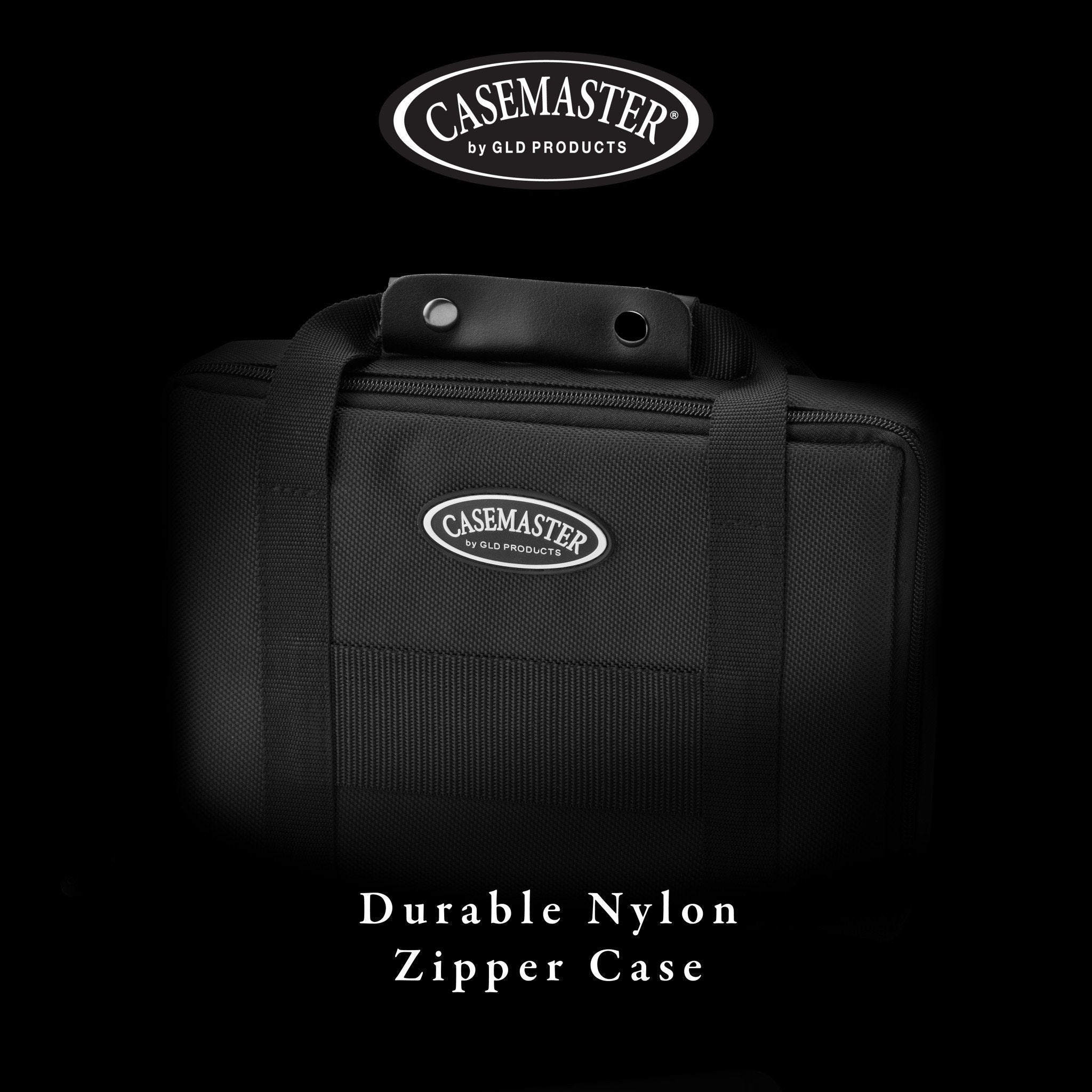 [REFURBISHED] Casemaster Classic Black Nylon Dart Case Refurbished Refurbished GLD Products 