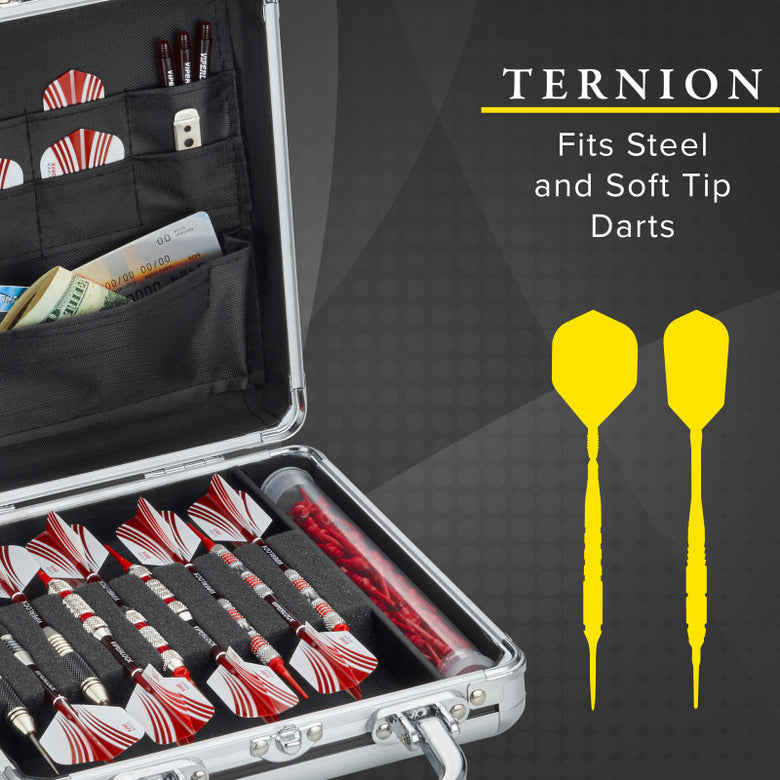 Casemaster Ternion Aluminum Dart Case