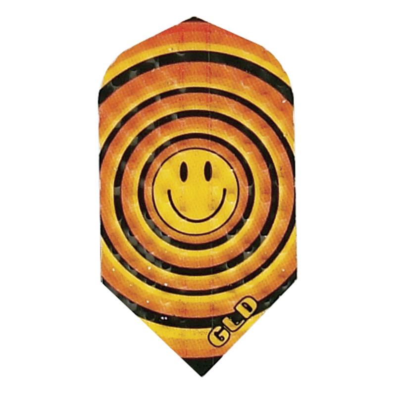 Dimplex Slim Smiley Face Flights Dart Flights Harrows 