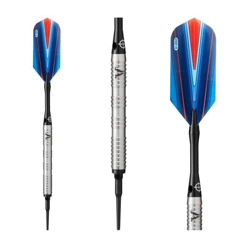 Viper Sidewinder 80% Tungsten Soft Tip Darts Shark Fin Barrel 18 Grams