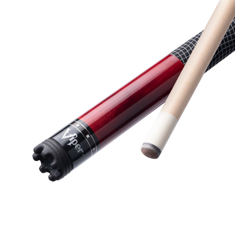 Viper Clutch Red Billiard/Pool Cue Stick 20 Ounce