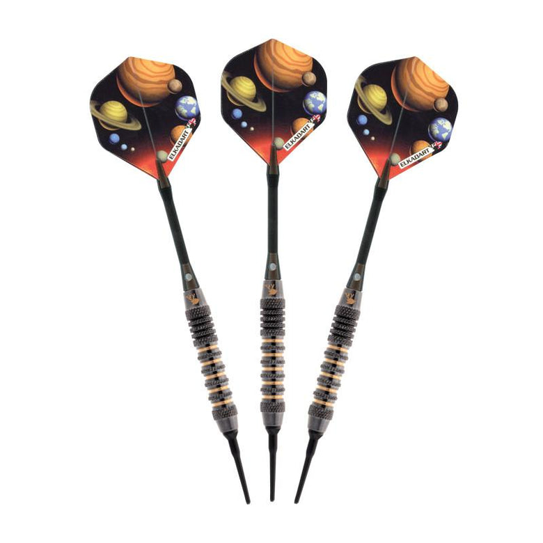 Elkadart Orbital Soft Tip Darts Knurl Ringed Barrel Soft-Tip Darts Elkadart 