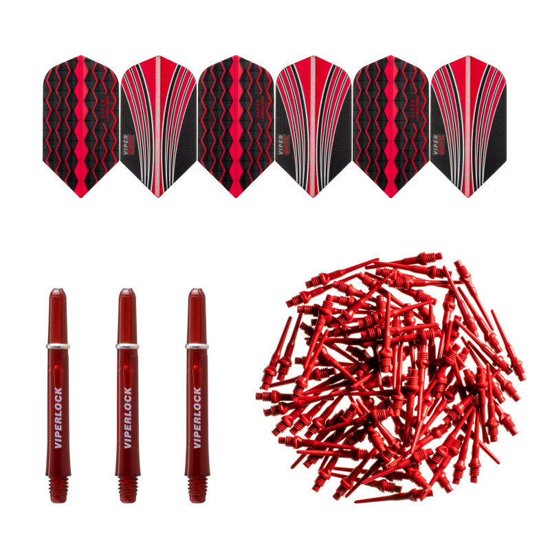 Viper Soft Tip Dart Accessory Set Red