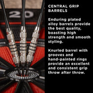 [REFURBISHED] Fat Cat Blazer Soft Tip Darts 16 Grams Refurbished Refurbished GLD Products 