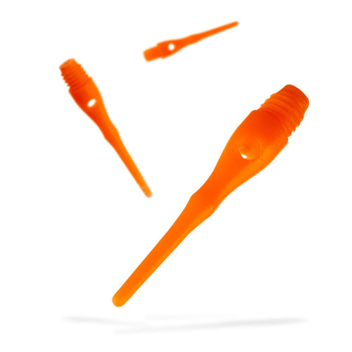 Viper Tufflex Tips III 2BA 1000Ct Soft Dart Tips Orange