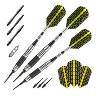 [REFURBISHED] Viper The Freak Darts Soft Tip Darts Knurled and Grooved Barrel 18 Grams Refurbished GLD Products