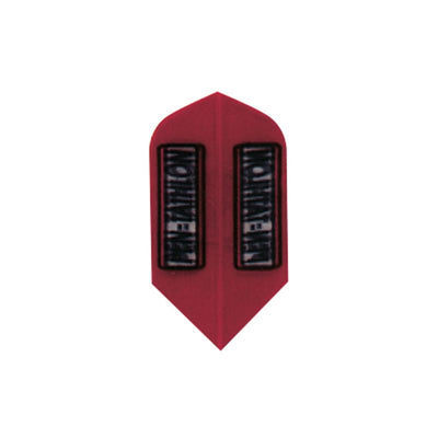 Pentathlon Slim Red Flights Dart Flights Viper 