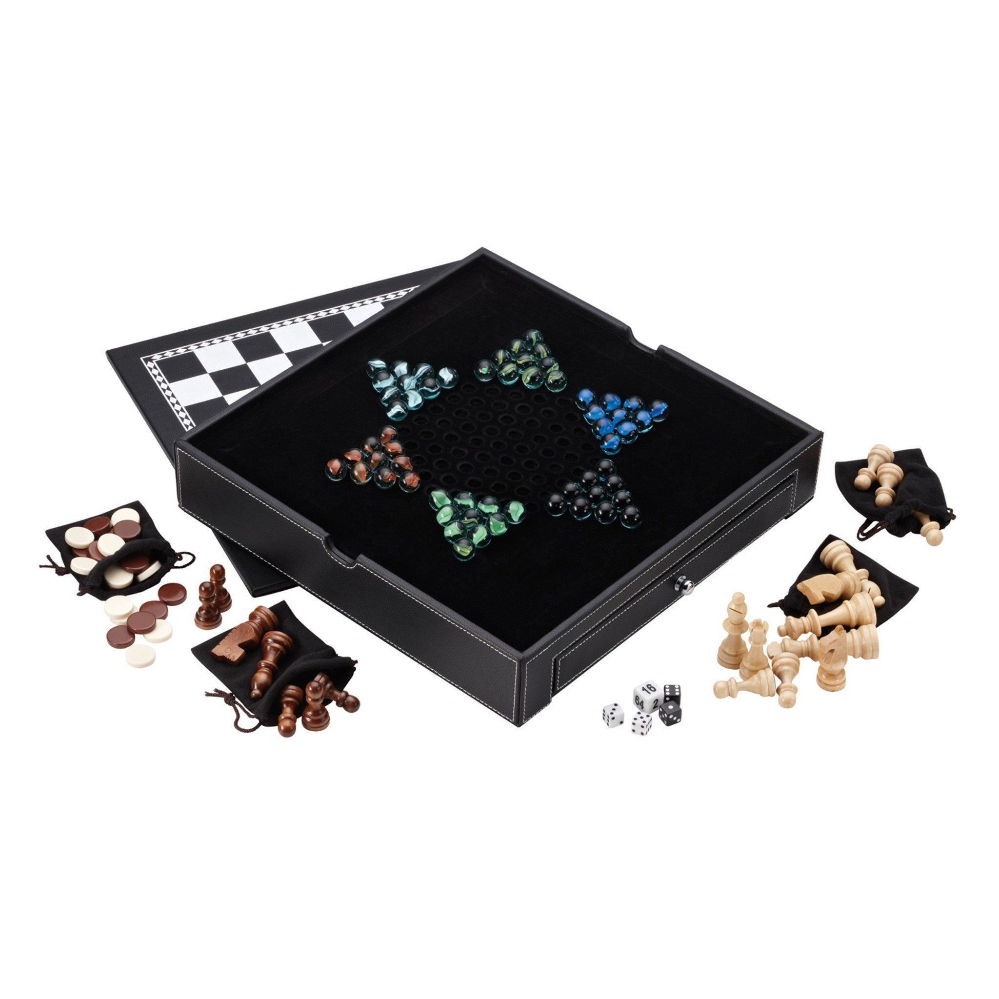 [REFURBISHED] Mainstreet Classics 5-in-1 Broadway Game Combo Set Refurbished Refurbished GLD Products 