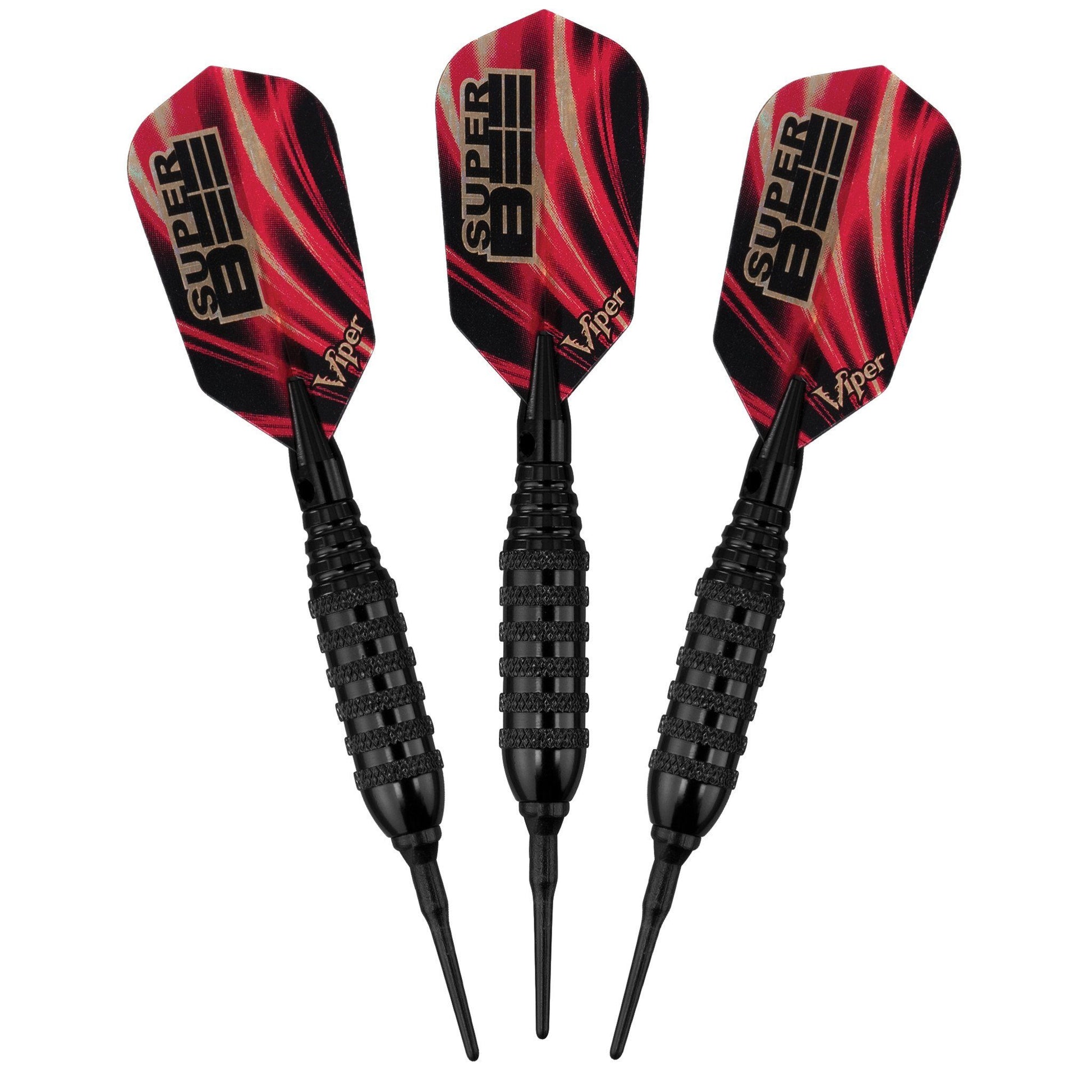 [REFURBISHED] Viper Super Bee Darts Black Soft Tip Darts 16 Grams Refurbished Refurbished GLD Products 