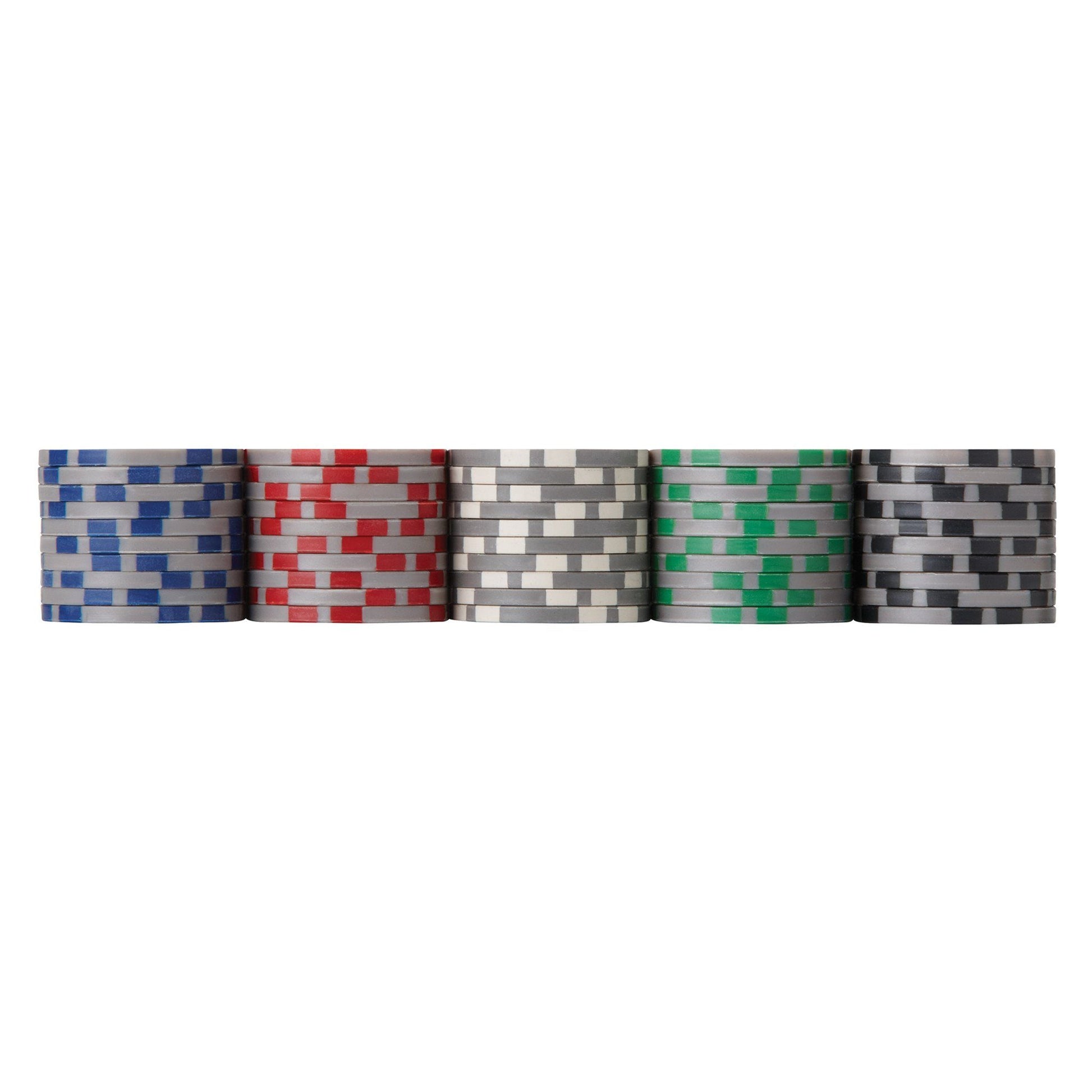 [REFURBISHED] Fat Cat Bling 13.5 Grams 500Ct Poker Chip Set Refurbished Refurbished GLD Products 