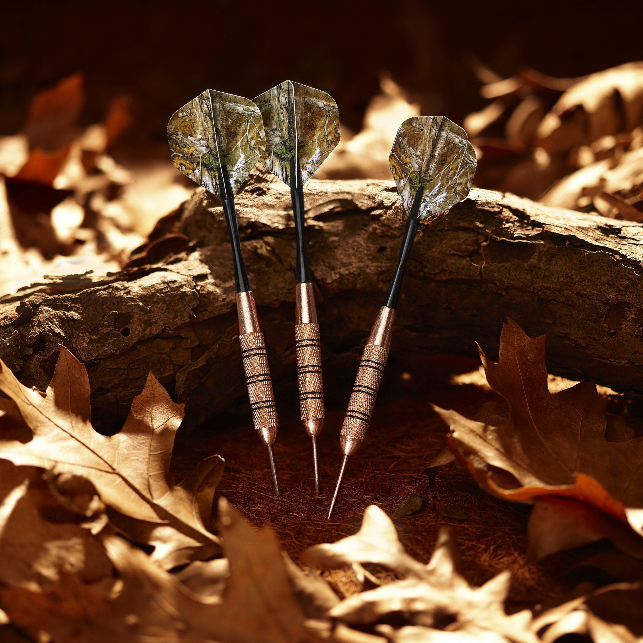 [REFURBISHED] Fat Cat Realtree Hardwoods HD Steel Tip Darts 23 Grams Refurbished Refurbished GLD Products 