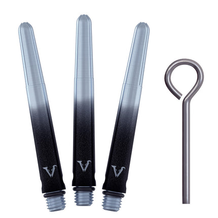 Viperlock Aluminum Shade Dart Shaft InBetween Silver