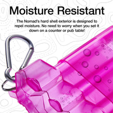 Load image into Gallery viewer, [REFURBISHED] Casemaster Nomad Adjustable Dart Case Neon Pink Refurbished Refurbished GLD Products 
