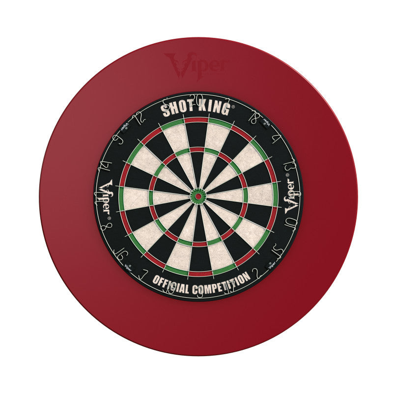 Viper Guardian Dartboard Surround Red