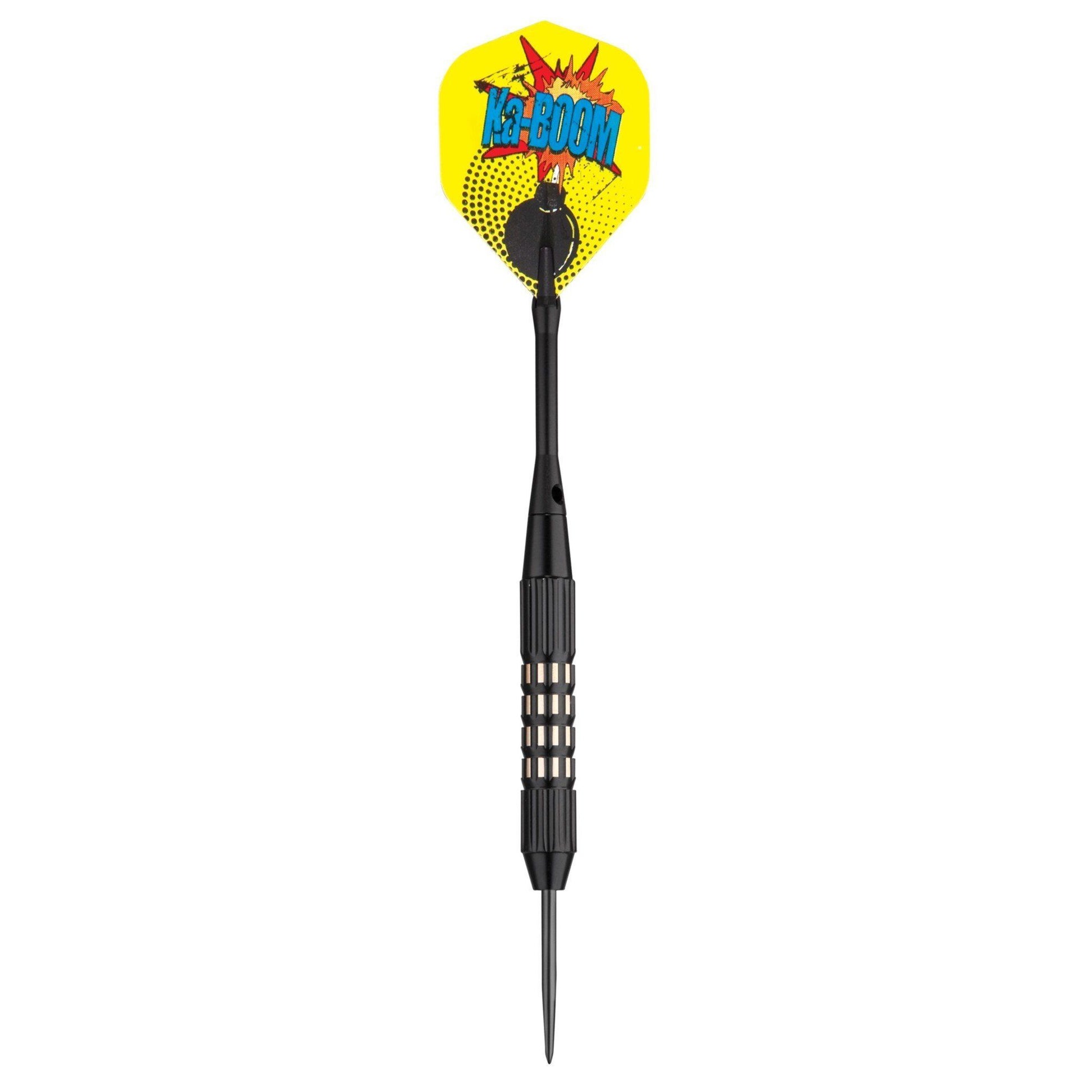 [REFURBISHED] Viper Comix Darts Steel Tip Darts Black 22 Grams Refurbished Refurbished GLD Products 