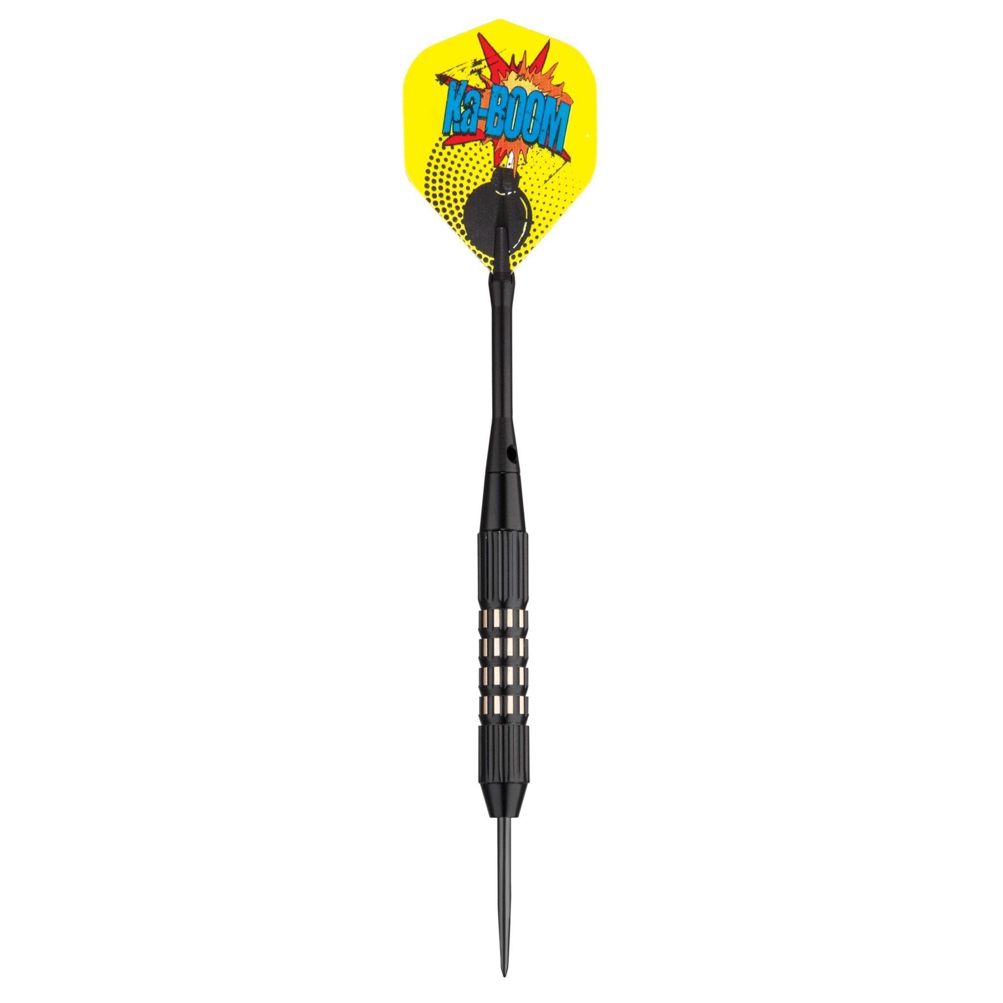 [REFURBISHED] Viper Comix Darts Steel Tip Darts Black 22 Grams Refurbished Refurbished GLD Products 