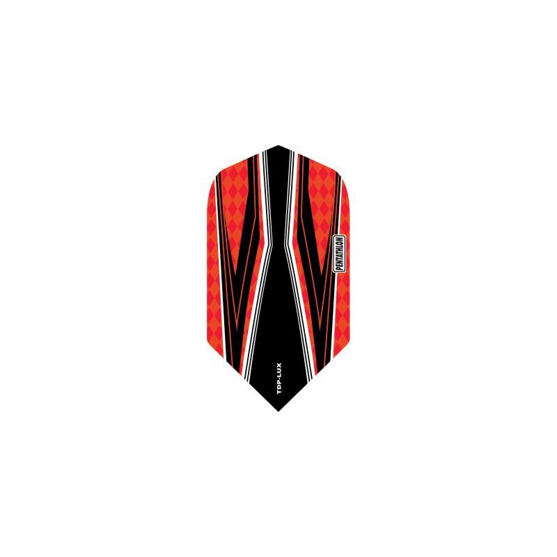 Pentathlon TDP-LUX Slim Red/Black Flights Dart Flights Viper 