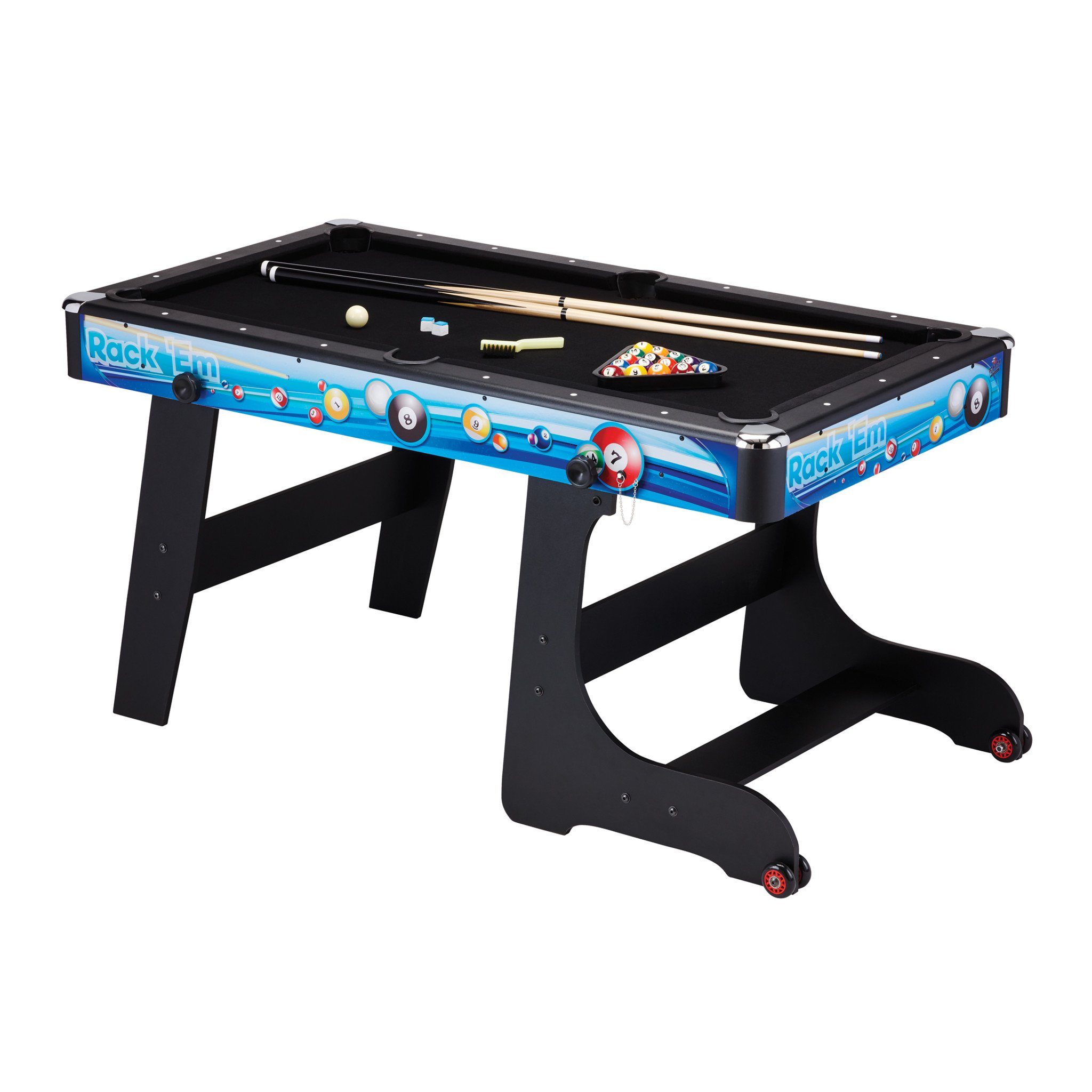 Fat Cat Storm Strike 5' Folding Billiard Table Billard Table Fat Cat 