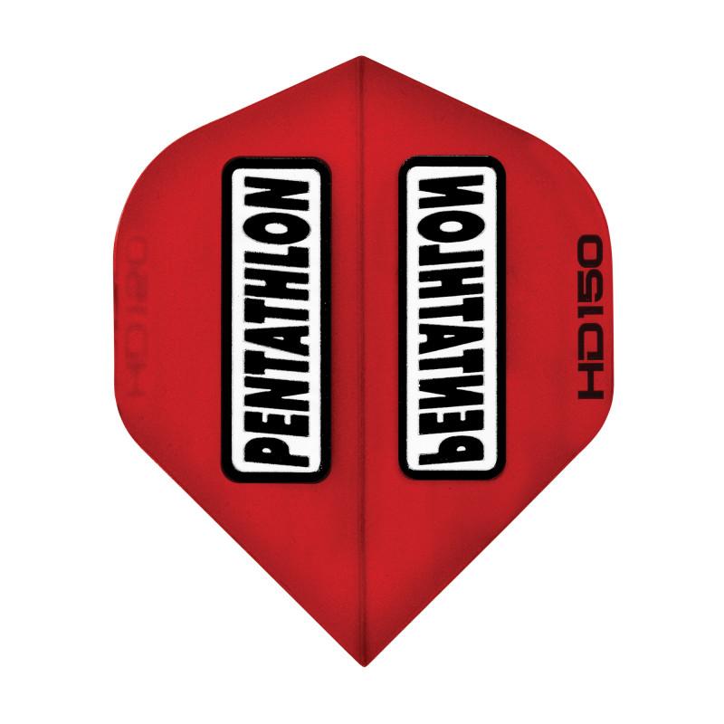 Pentathlon HD 150 Standard Red Flights Dart Flights Viper 