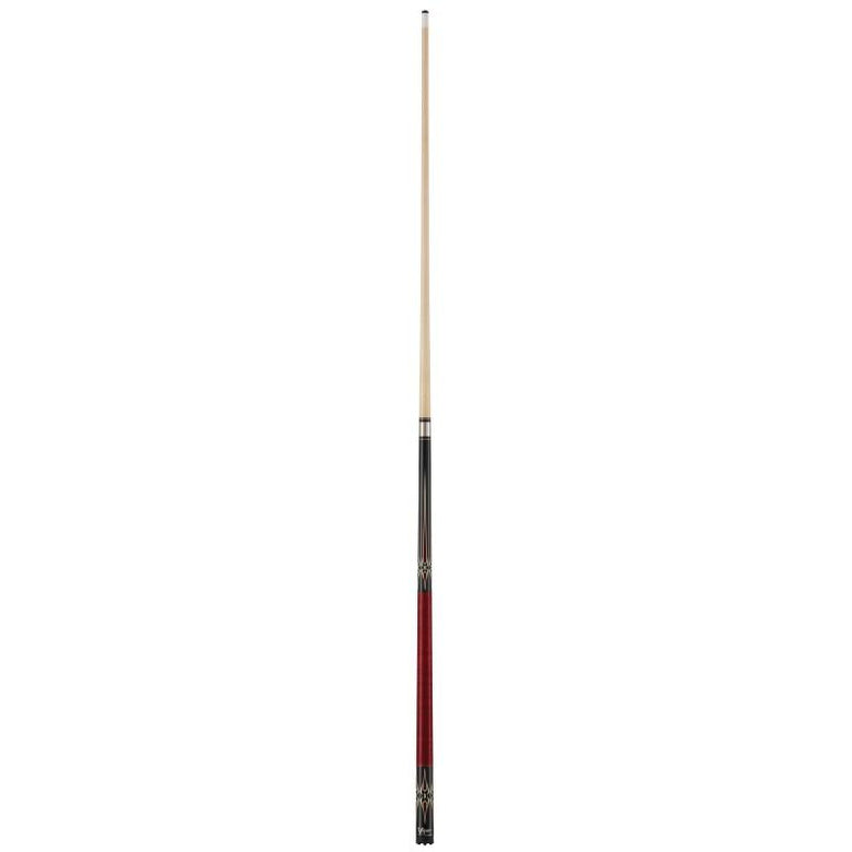 Viper Sinister Series Cue with Red Diamonds Billiard Cue Viper 