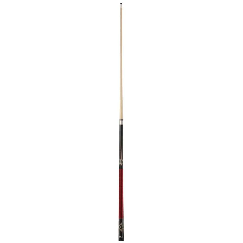 Viper Sinister Series Cue with Red Diamonds Billiard Cue Viper 