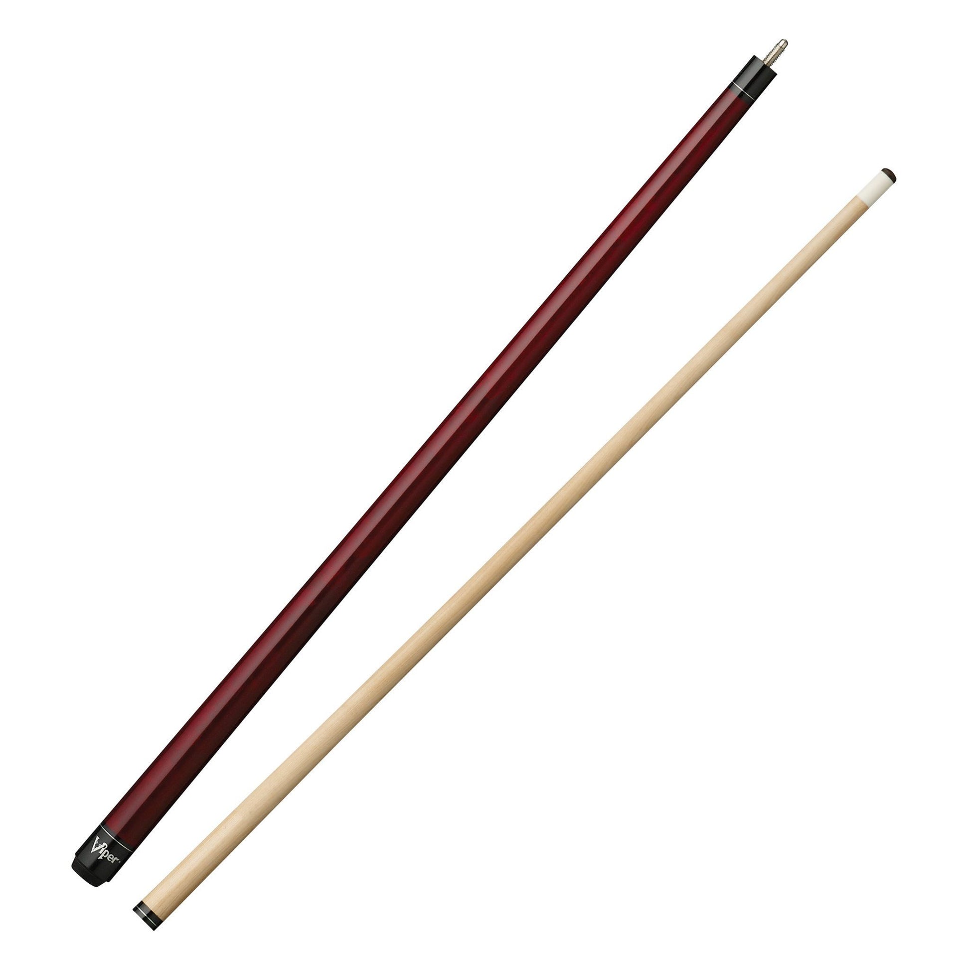 [REFURBISHED] Viper Elite Series Red Unwrapped Cue Refurbished GLD Products