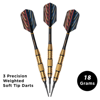 Viper Elite Brass Soft Tip Darts 18 Grams