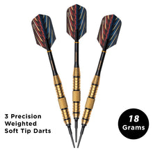 Load image into Gallery viewer, Viper Elite Brass Soft Tip Darts 18 Grams
