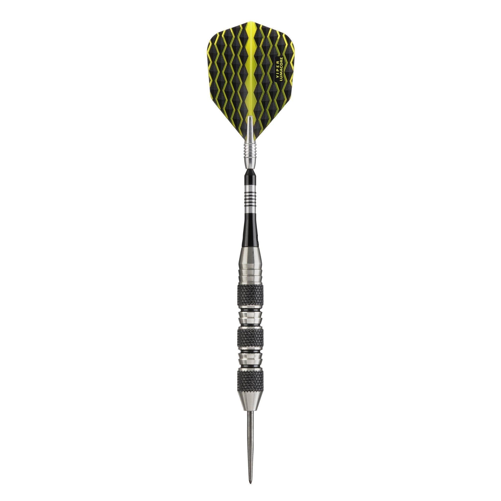 [REFURBISHED] Viper The Freak Darts Steel Tip Darts Knurled and Shark Fin Barrel 22 Grams Refurbished Refurbished GLD Products 