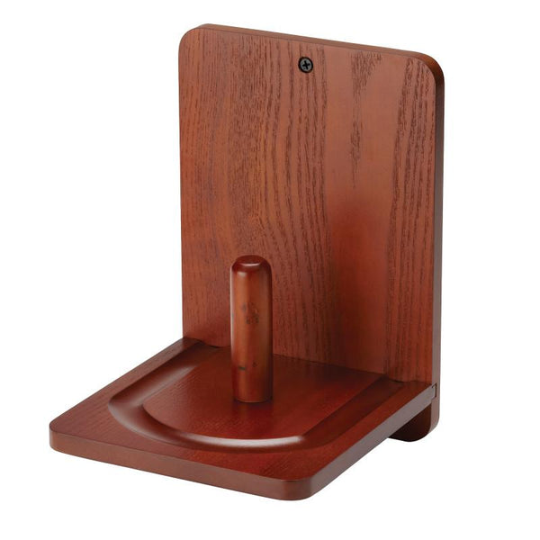 Fat Cat Wall Mount Cone Chalk Holder — Solid Mahogany